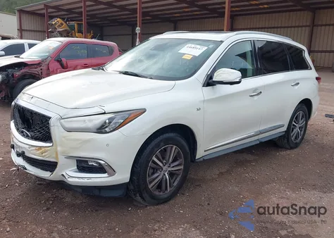 2019 Infiniti Qx60 Luxe z USA, uszkodzony, nr VIN 5N1DL0MM4KC526750